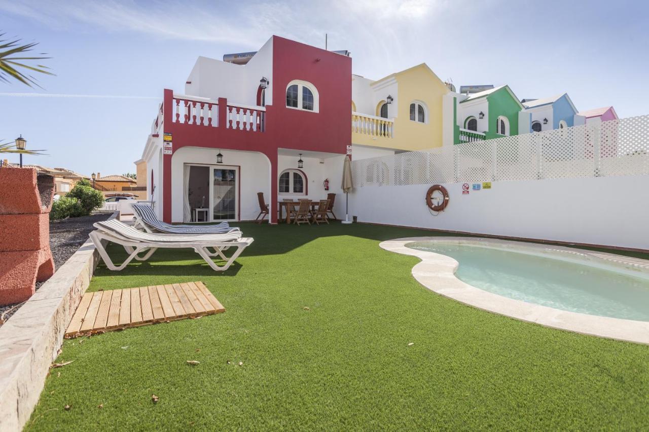 Galera Beach Boutique Art Villas With Private Pools, Free Wifi & Bbq, Corralejo By Amazzzing Travel Exterior photo