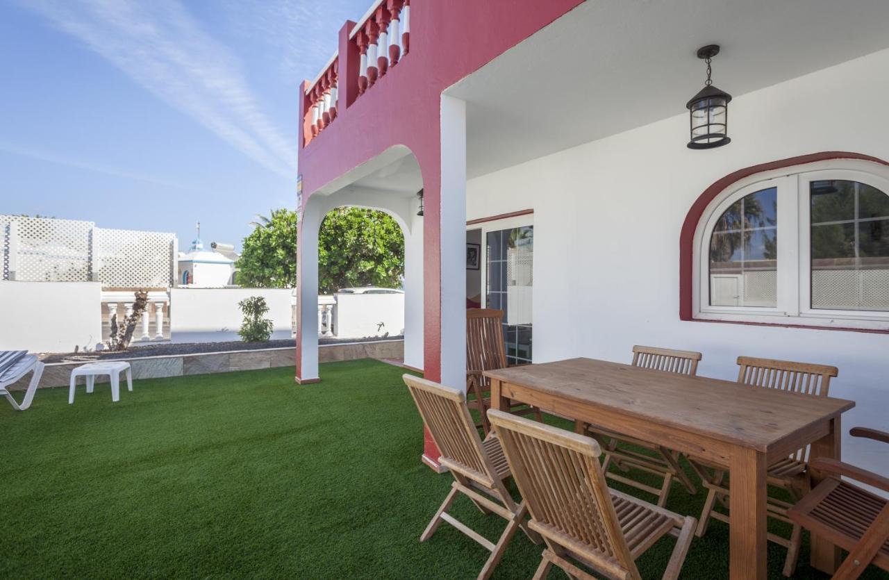 Galera Beach Boutique Art Villas With Private Pools, Free Wifi & Bbq, Corralejo By Amazzzing Travel Exterior photo