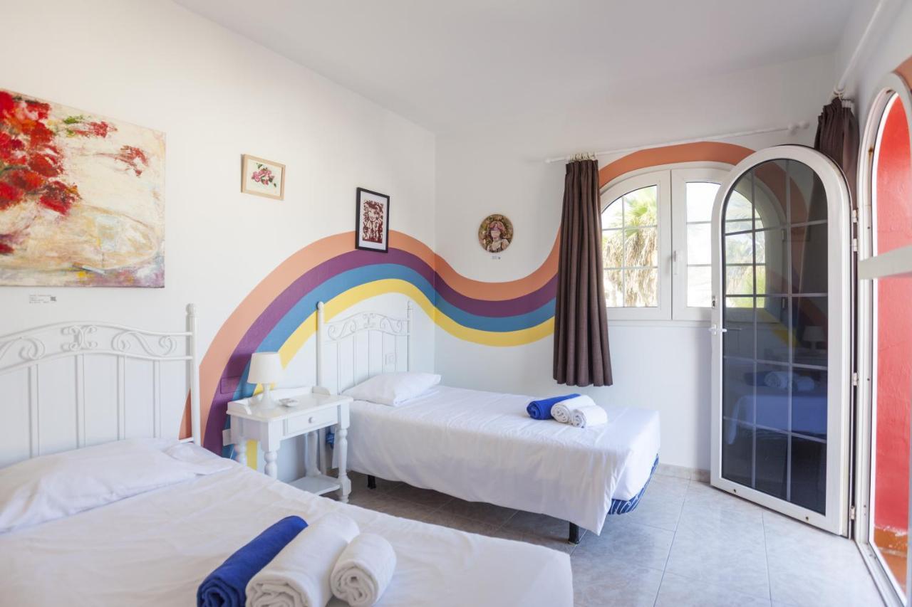 Galera Beach Boutique Art Villas With Private Pools, Free Wifi & Bbq, Corralejo By Amazzzing Travel Exterior photo