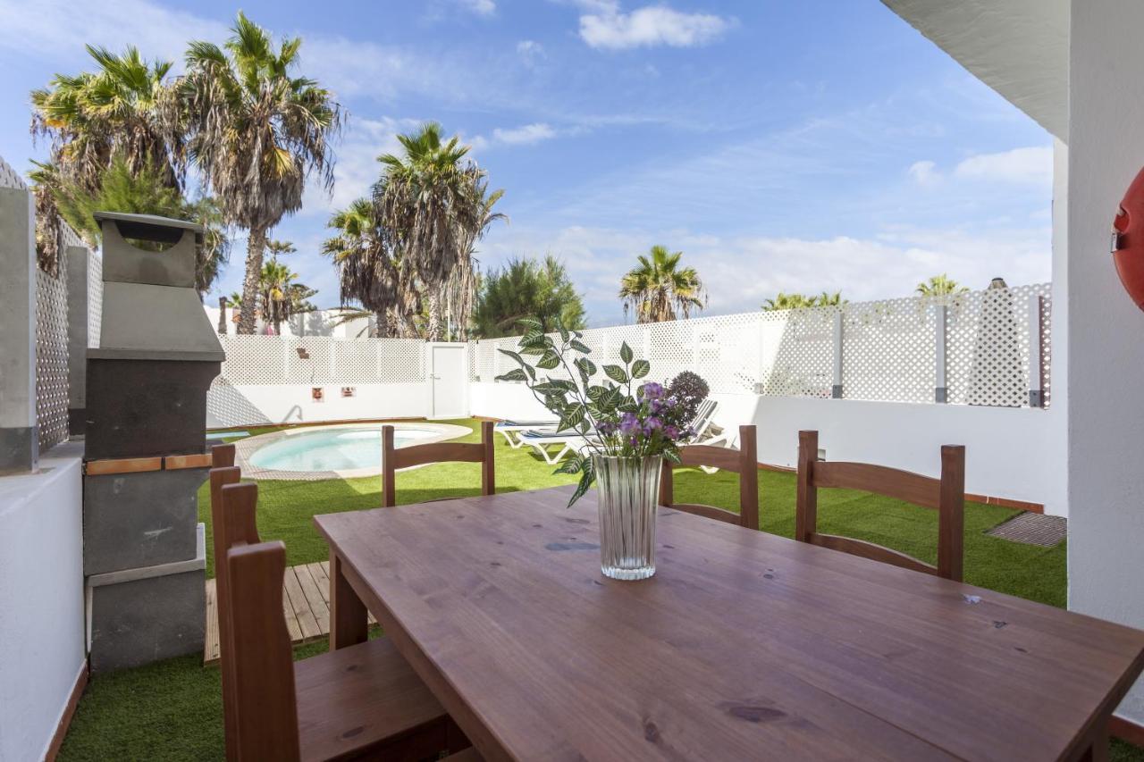 Galera Beach Boutique Art Villas With Private Pools, Free Wifi & Bbq, Corralejo By Amazzzing Travel Exterior photo