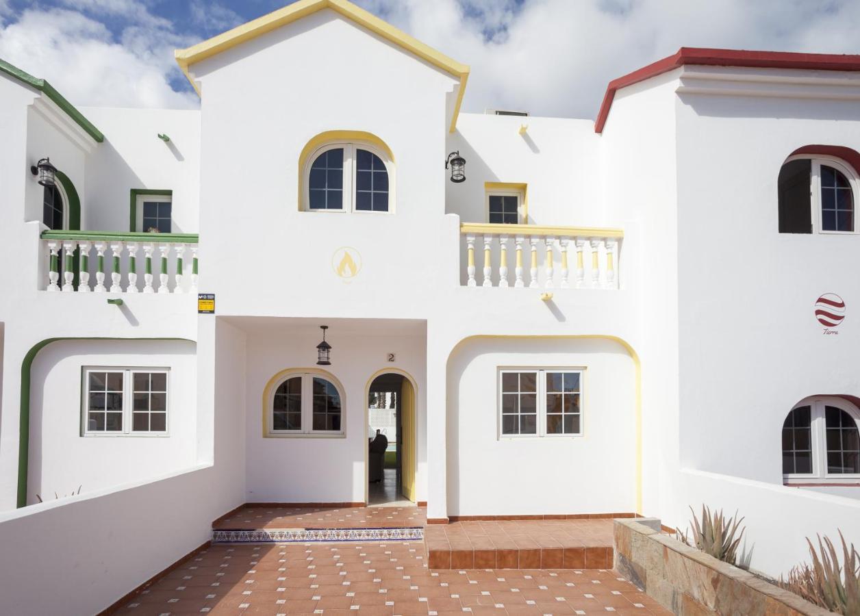 Galera Beach Boutique Art Villas With Private Pools, Free Wifi & Bbq, Corralejo By Amazzzing Travel Exterior photo