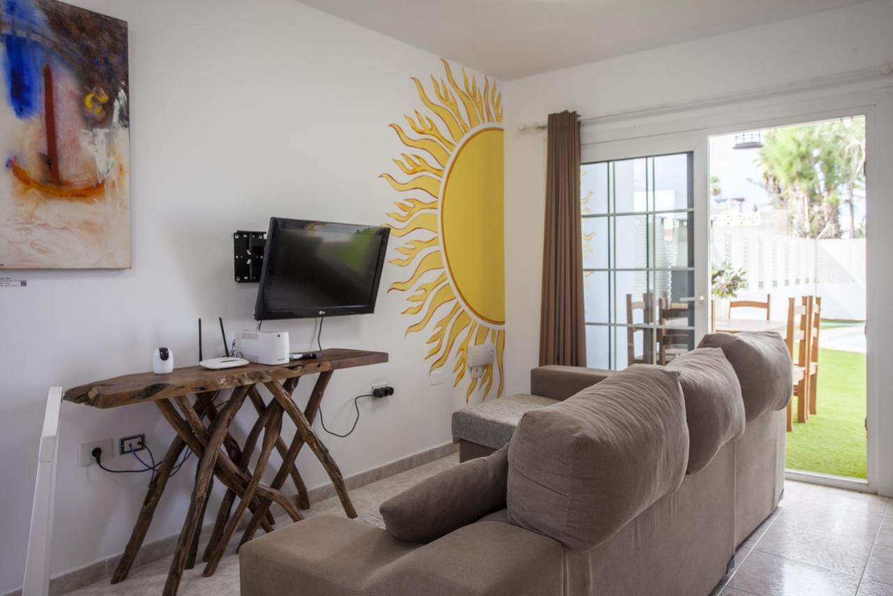 Galera Beach Boutique Art Villas With Private Pools, Free Wifi & Bbq, Corralejo By Amazzzing Travel Exterior photo