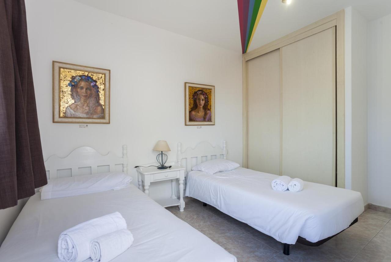 Galera Beach Boutique Art Villas With Private Pools, Free Wifi & Bbq, Corralejo By Amazzzing Travel Exterior photo