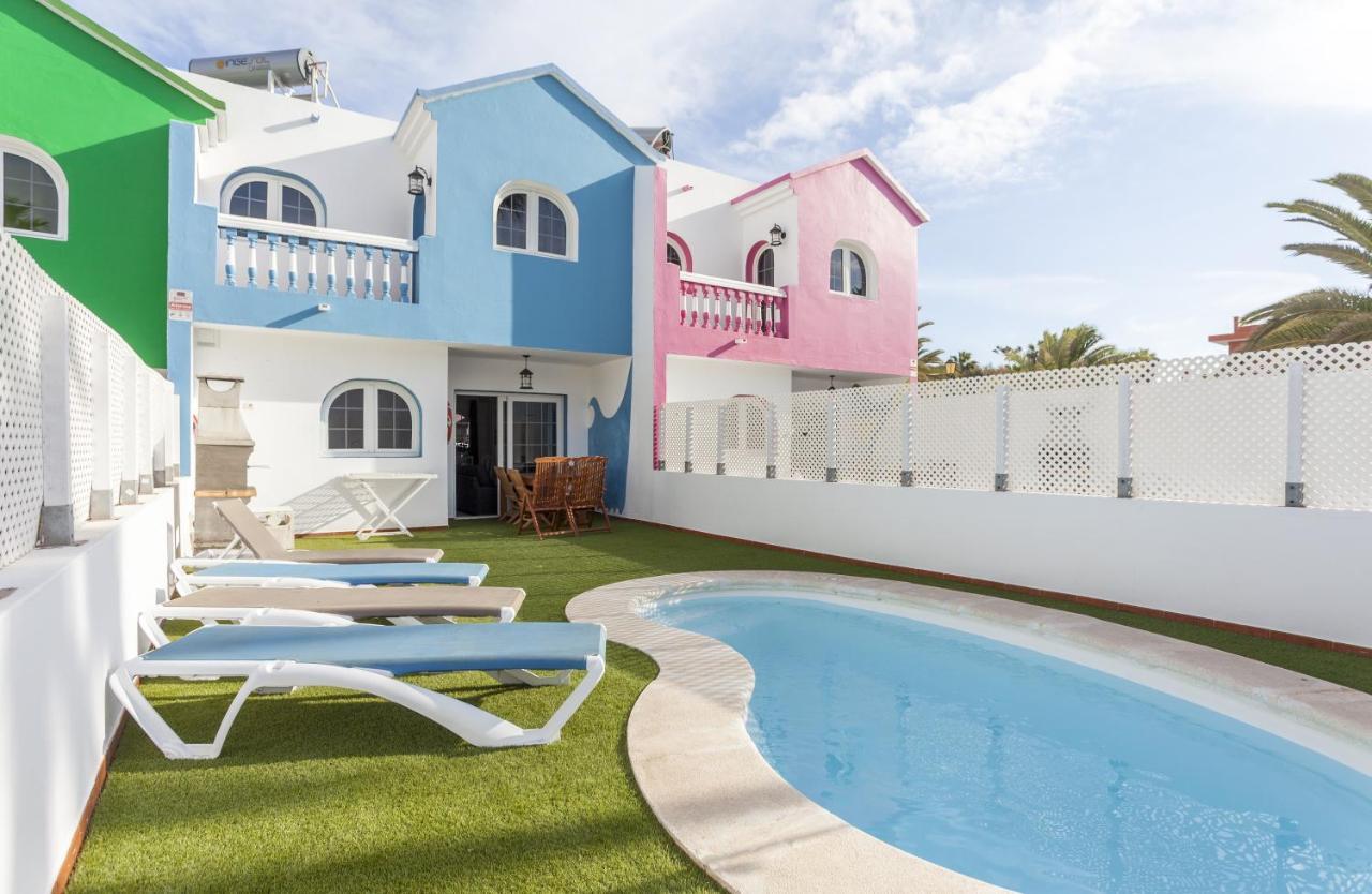 Galera Beach Boutique Art Villas With Private Pools, Free Wifi & Bbq, Corralejo By Amazzzing Travel Exterior photo